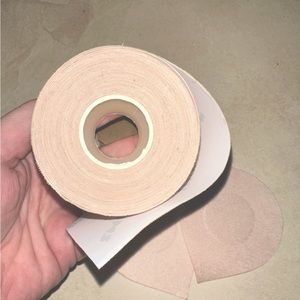 SKIMS Boob Tape with 2 Protective Covers- 1/2 a roll